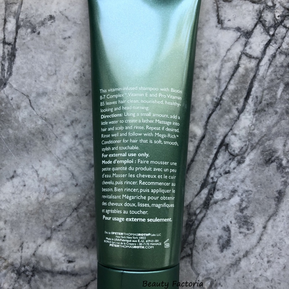 Peter Thomas Roth Mega-Rich Shampoo 8oz - Picture 2 of 2